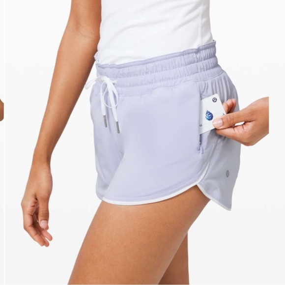 Lululemon Choose a Side Short Reversible 3” — Serene Blue/White color - Picture 1 of 8